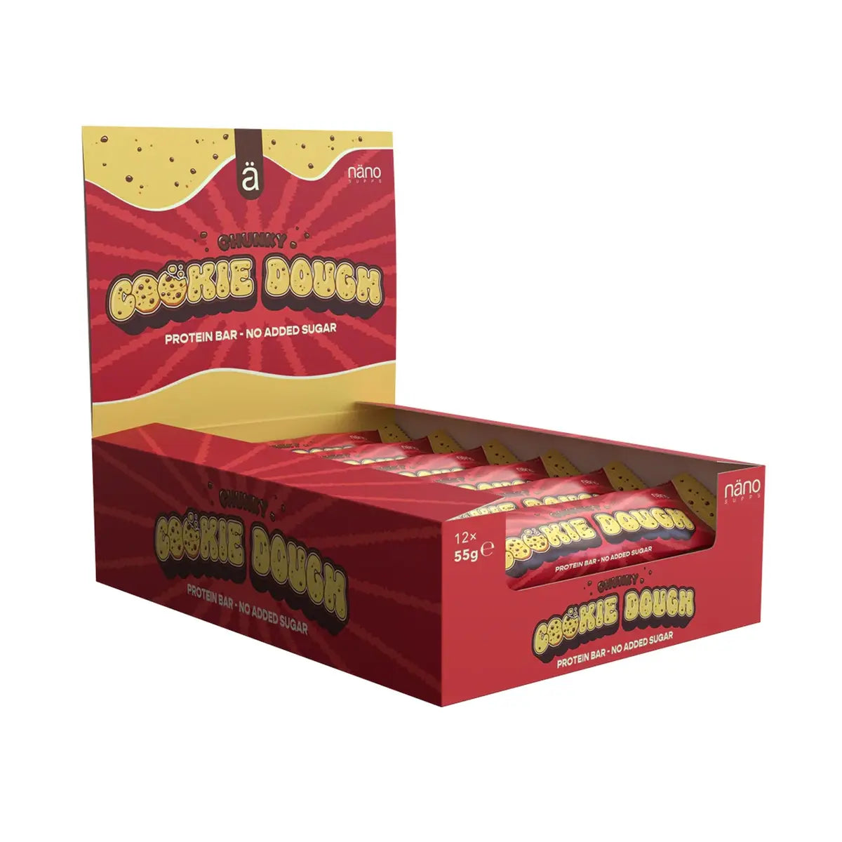 Nanosupps Protein Bar 12x55g