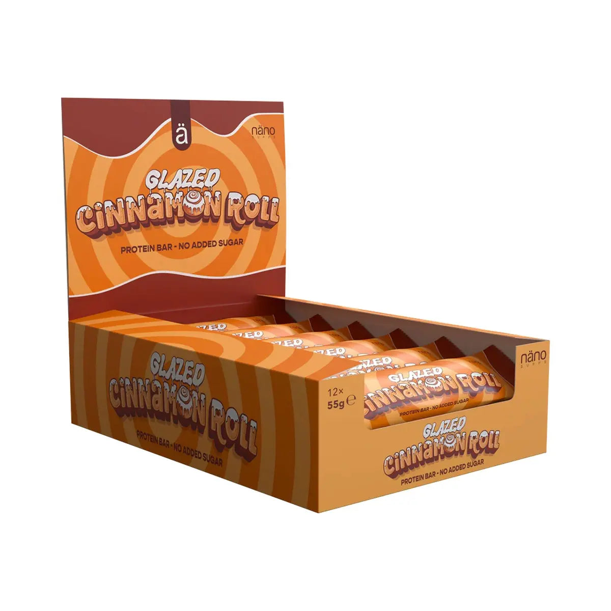 Nanosupps Protein Bar 12x55g