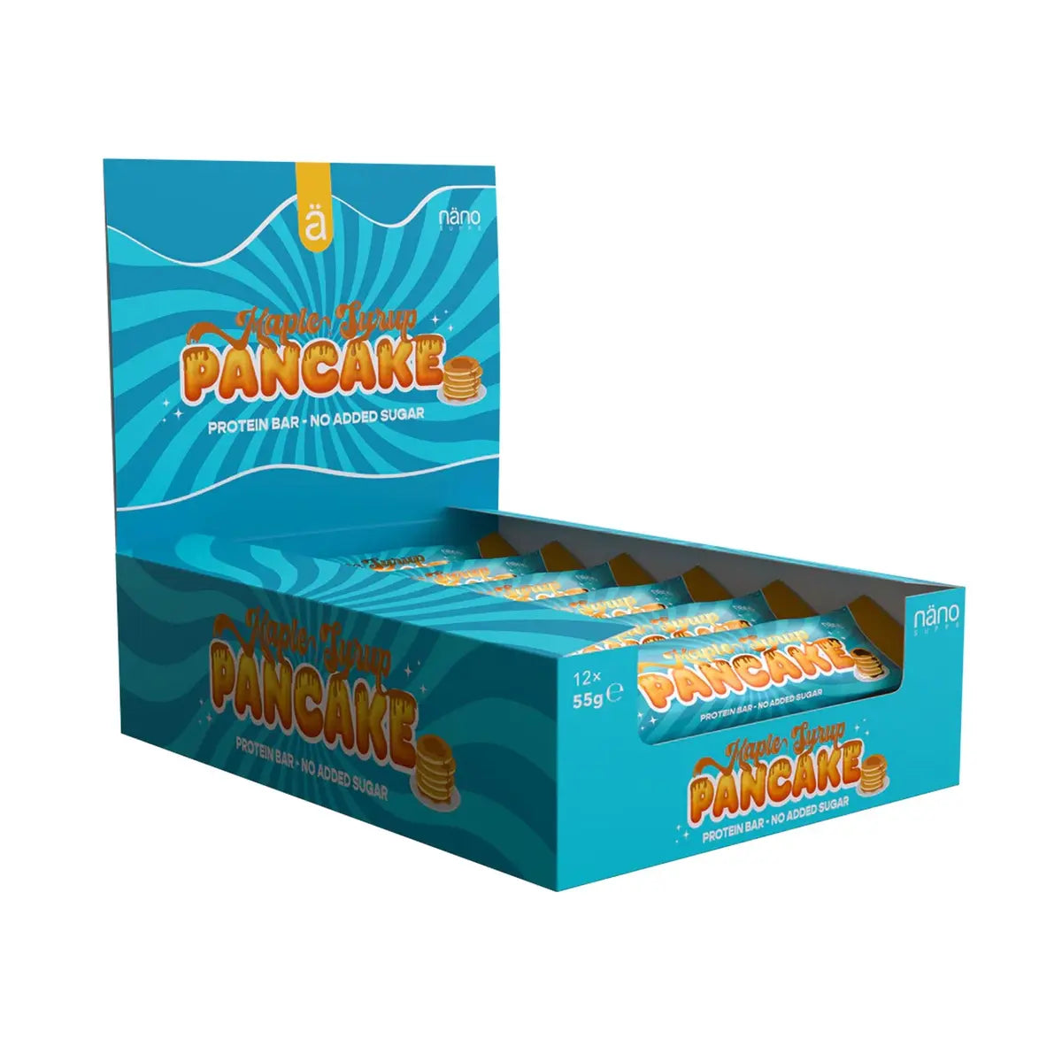 Nanosupps Protein Bar 12x55g