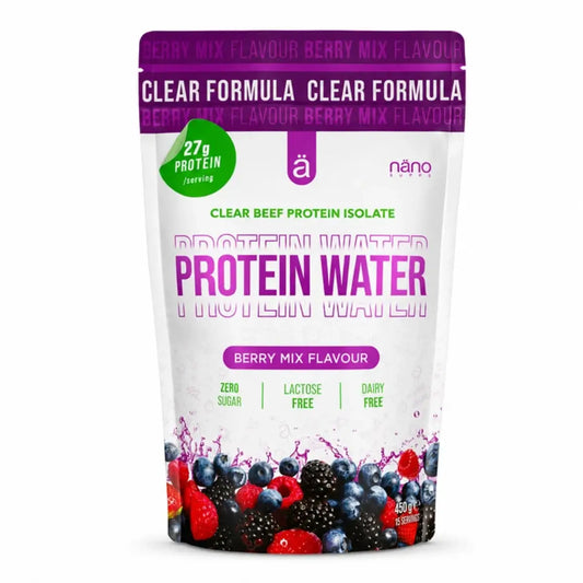 Nanosupps Protein Water Clear Beef Isolate 450g
