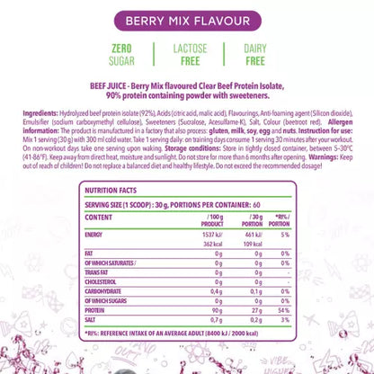 Nanosupps Beef Juice 1800g