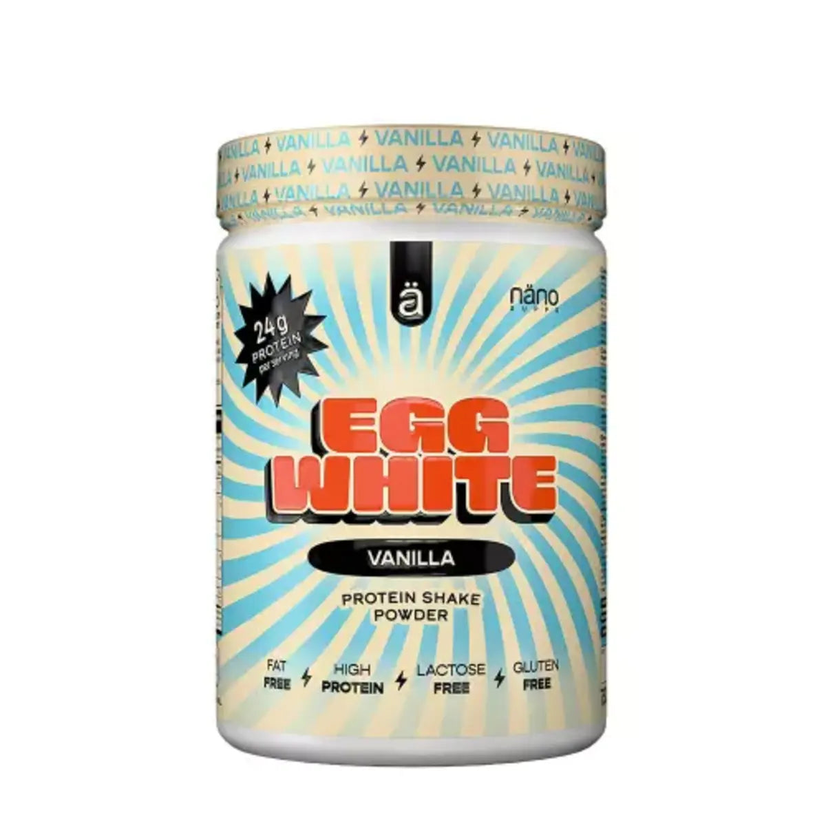 Nanosupps Egg White Protein Powder 750g