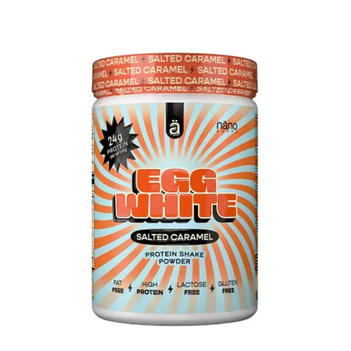 Nanosupps Egg White Protein Powder 750g
