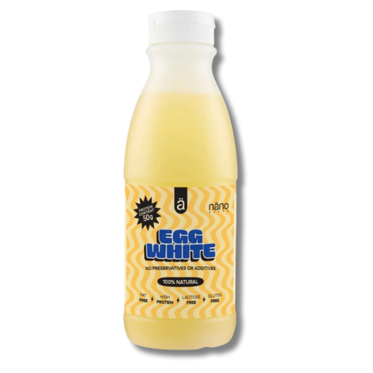 Nanosupps Liquid Egg White 6x500ml
