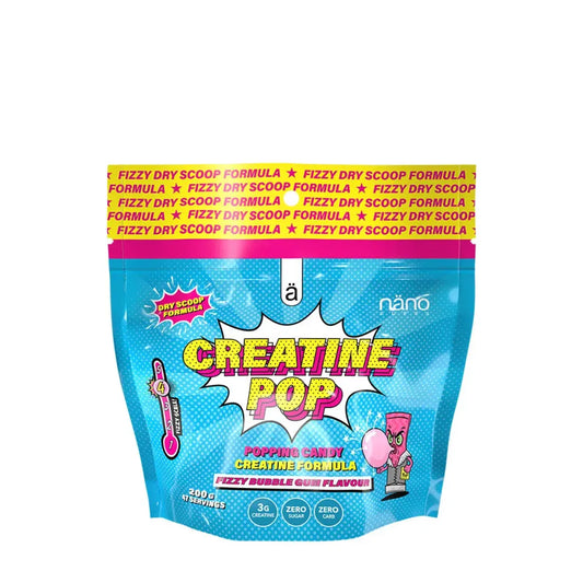 Nanosupps Creatine Pop 200g