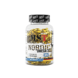 MST Omega 3 Nordic Fish Oil 90 Kapseln 1000 mg