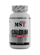 MST - Calcium Citrate D3 + K2Vital, 60 Tabletten