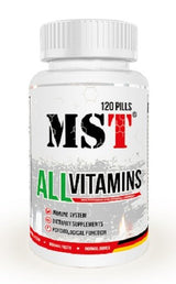 MST - All Vitamins 120 Tabletten, 120 Stk.