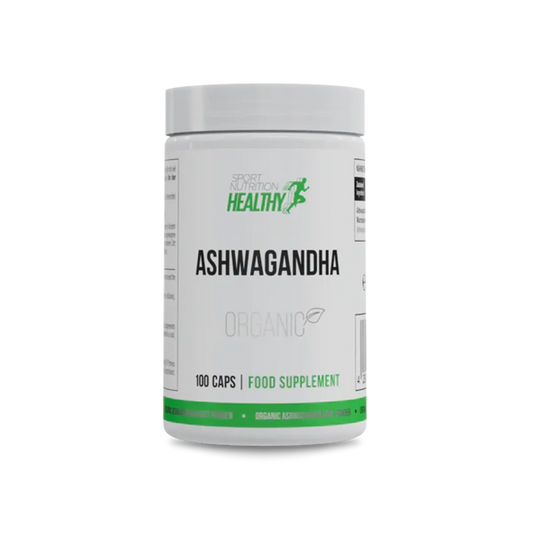 MST - Healthy Ashwaghanda 100 Kapseln