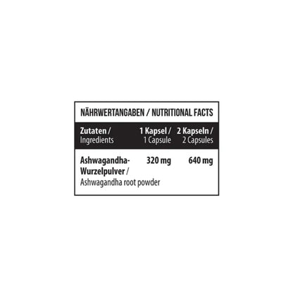 MST - Healthy Ashwaghanda 100 Kapseln