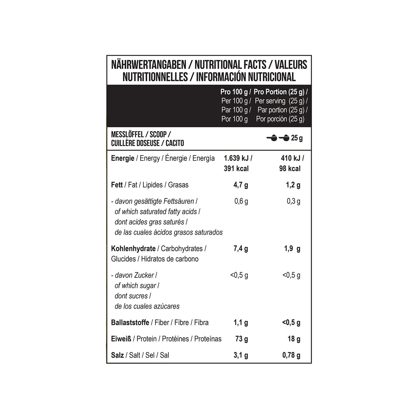 MST - EGG Protein 900g Dose