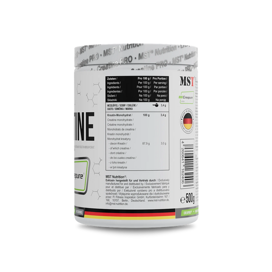 MST - Creatin Pro CREAPURE 500g