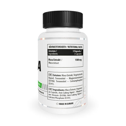 MST - Healthy Maca - 100 Kapsel