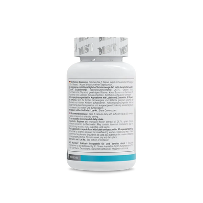 MST - Lutein+Zeaxanthin 40mg - 60 Caps