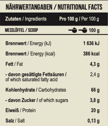 MST - Best Mass Gainer 3000g