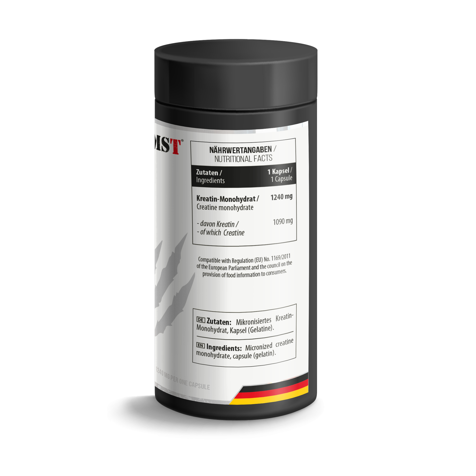 MST - Creatine Monohydrate 120 Kapseln