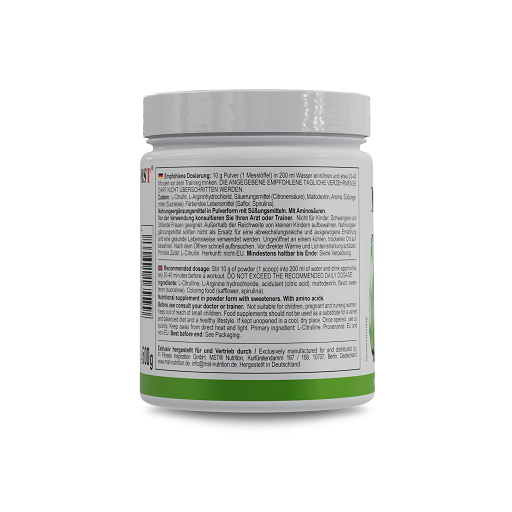 MST - Amino Pump (flavoured) 500g