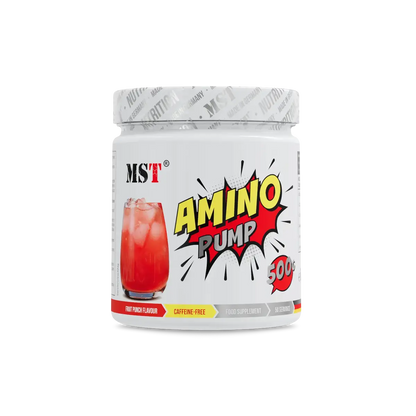 MST - Amino Pump (flavoured) 500g