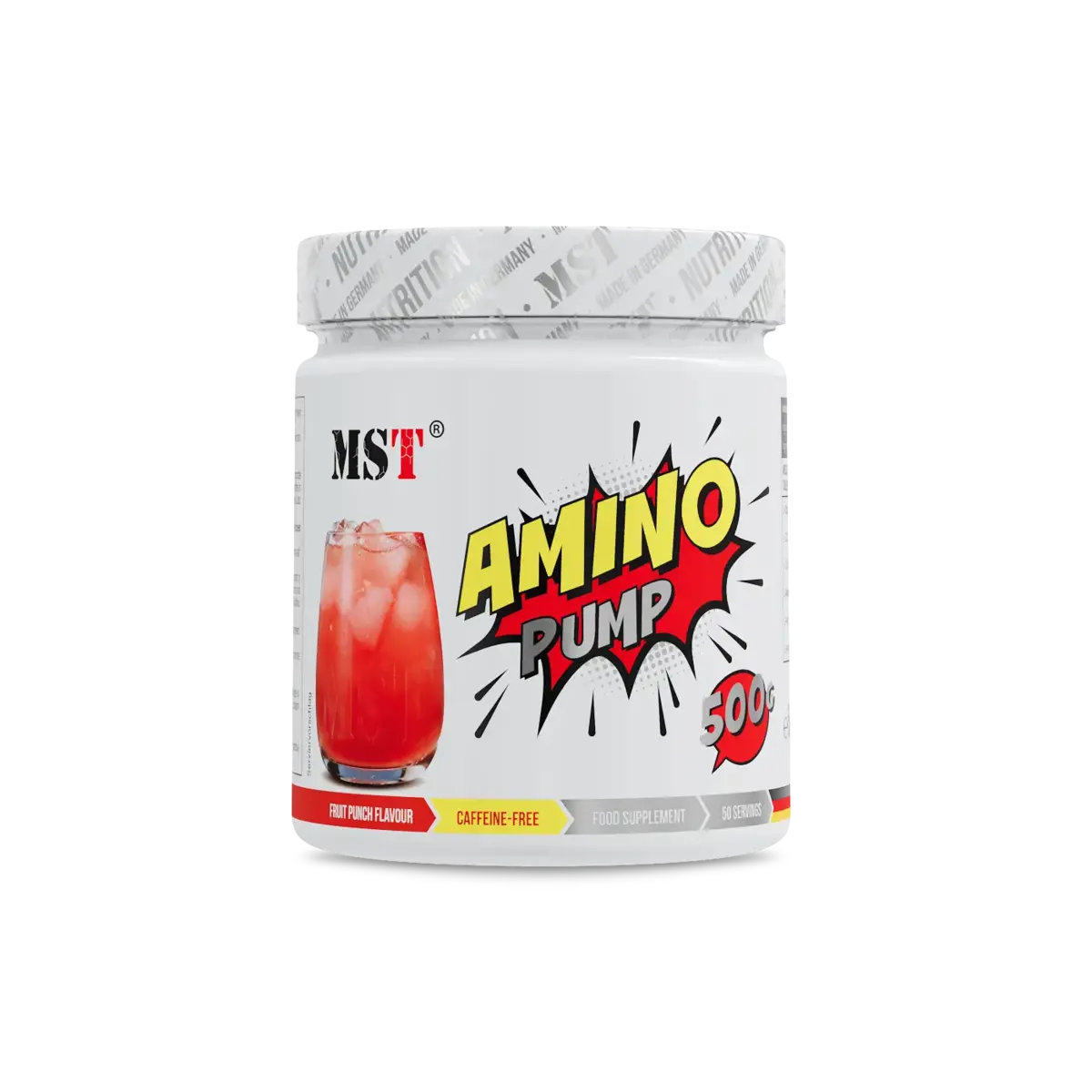 MST - Amino Pump (flavoured) 500g