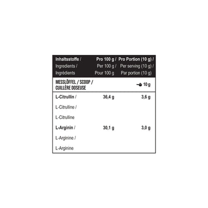 MST - Amino Pump (flavoured) 500g