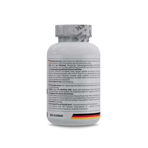 MST - Chitosan + Chrom 120 Kapseln