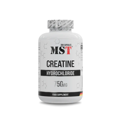 MST Marken-Großset: Arginine HCL + Creatine HCL + 3 weitere – MST - Creatine HCL 300 Kapseln