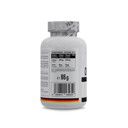 MST - Chitosan + Chrom 60 Kapseln