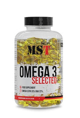 MST Omega 3 Selected – 240 Kapseln, DE