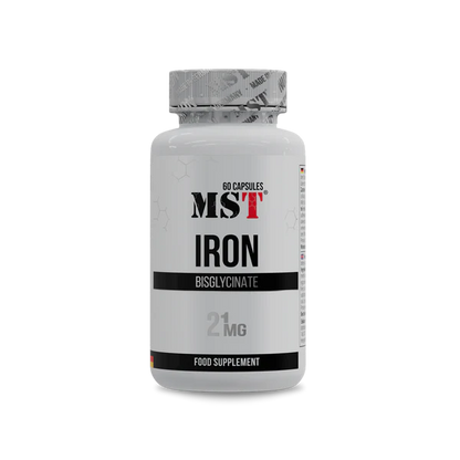 MST - Iron Bisglycinate 60 Caps