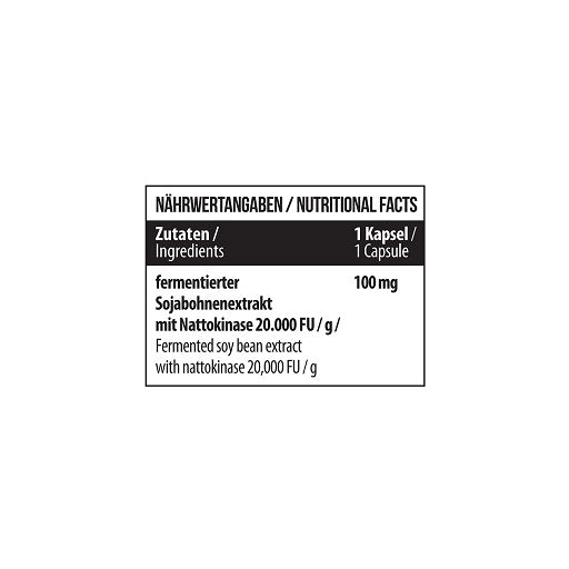 MST - Nattokinase 90 Kapseln