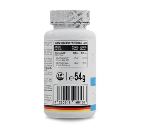 MST - Shilajit 60 Kapseln
