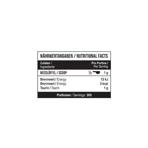 MST - Taurine 300g