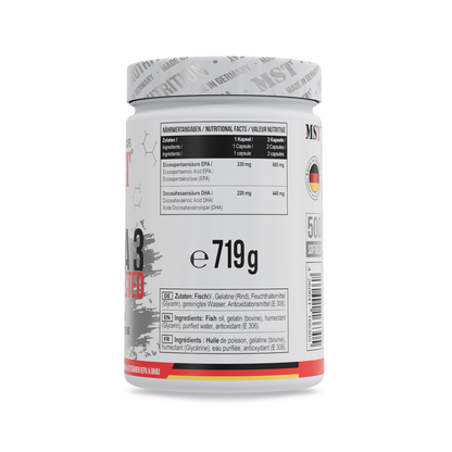 MST - Omega 3 Selected 500 Kapseln