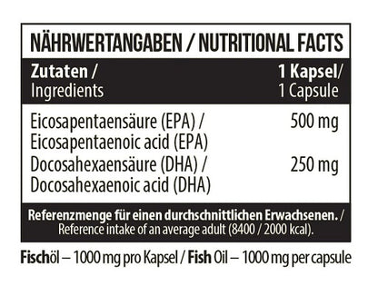 MST - Omega 3 Triglyceride 75% - 300 Softgels