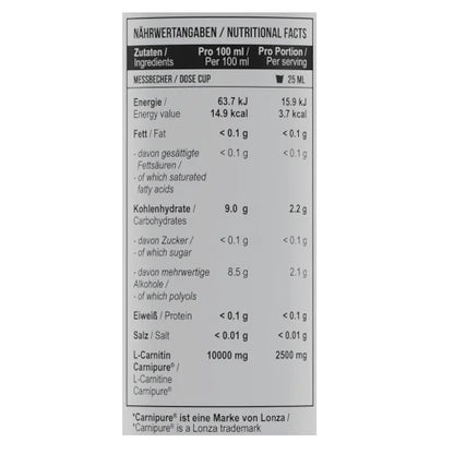 MST - L-Carnitine Carnipure® 50.000 - 500 ml