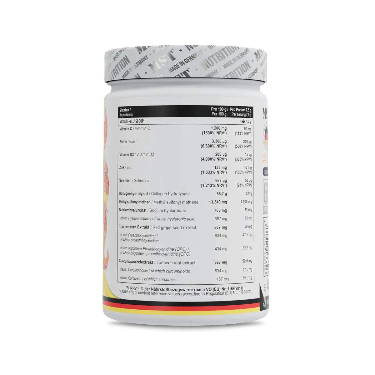 MST - Beauty Fish Kollagen Verisol 450g