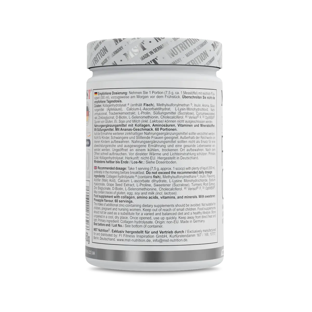 MST - Beauty Fish Kollagen Verisol 450g