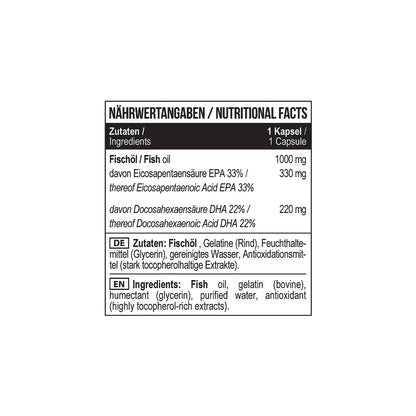 MST - Omega 3 Selected 120 Kapseln
