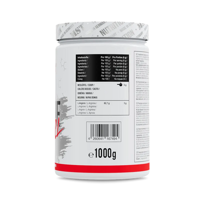 MST - Arginine HCL 1000g