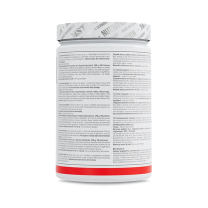 MST - Arginine HCL 1000g