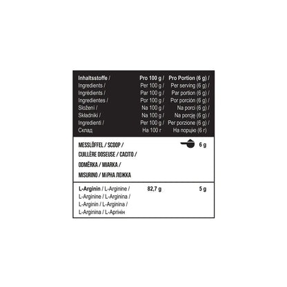 MST - Arginine HCL 1000g