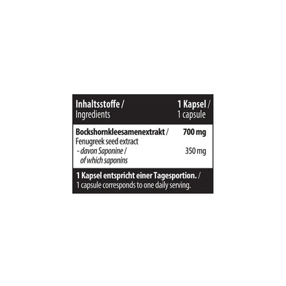MST - Fenugreek 60 Kapseln
