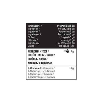 MST - Glutamine 1000g