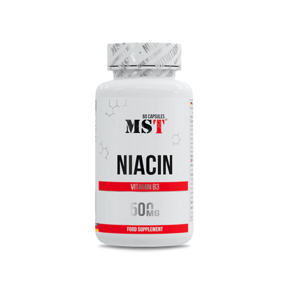 MST - Niacin 60 Kapseln