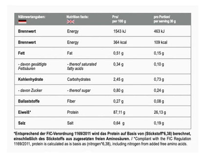 MST - Best Isolate Protein 510g