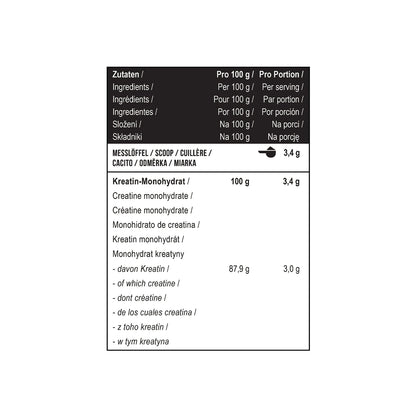 MST - Creatin Pro CREAPURE 1000g