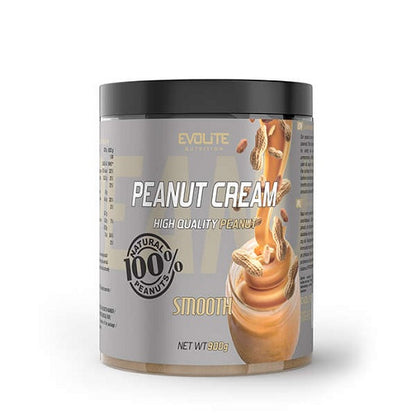 Erdnuss Sorten-Großset: M&M Protein Bar + ESN Goat Bar + 2 weitere – Evolite Nutrition Peanut Cream 900g (Crunchy)