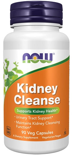 Protein-Frühstücks-Set: Scitec Protein + NOW Foods Kidney – NOW Foods Kidney Cleanse 90 Vegane Kapseln