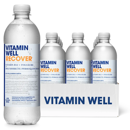 Vitamin Well Drink 12x500ml