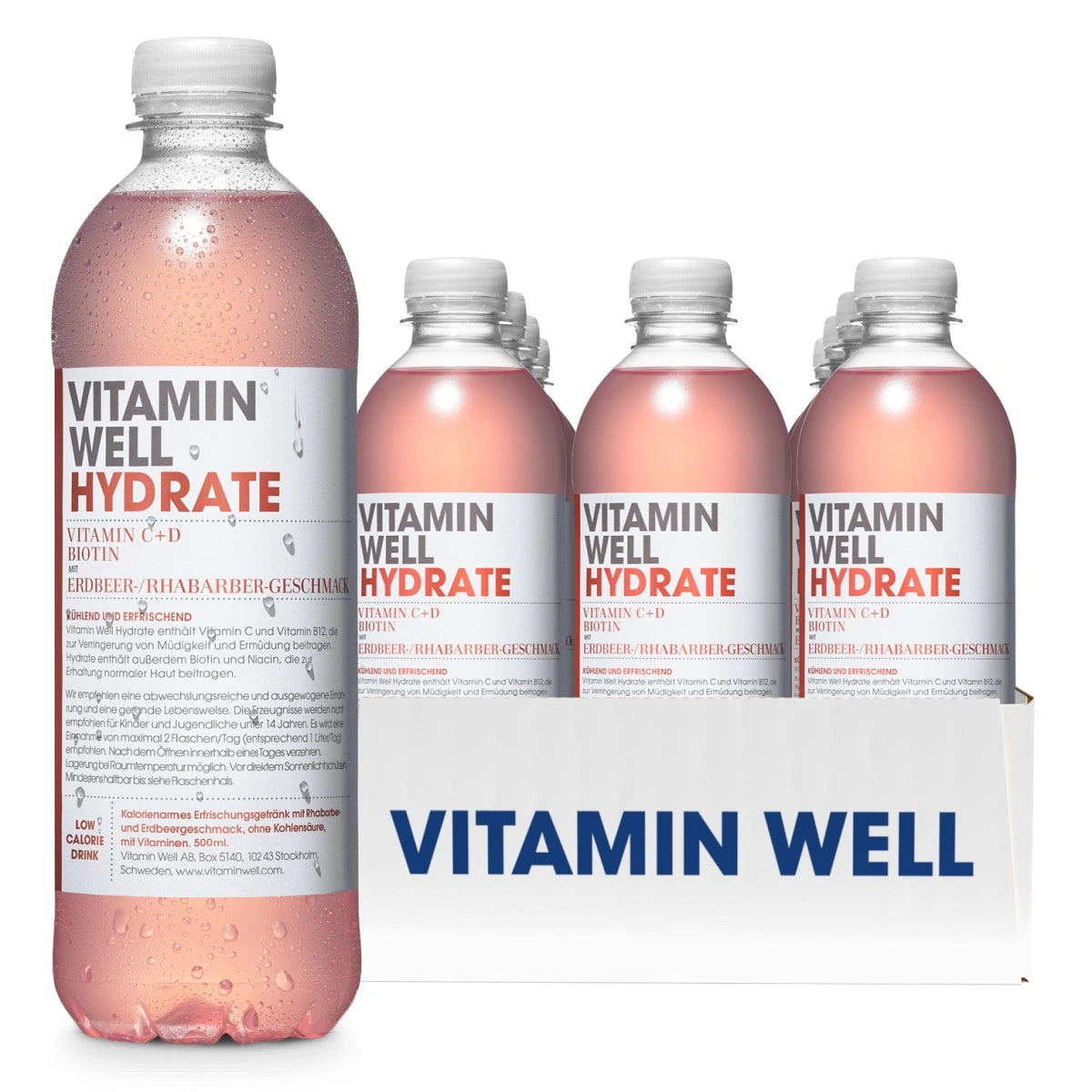 Vitamin Well Drink 12x500ml